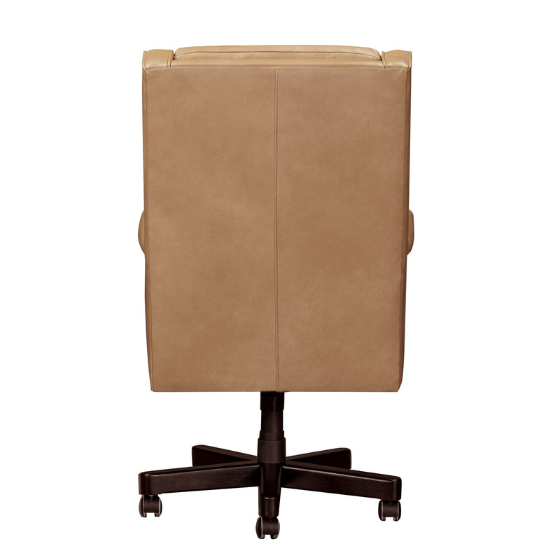 Dc132 - Leather Desk Chair - R&R Furniture Gallery (Fountain Valley, CA)