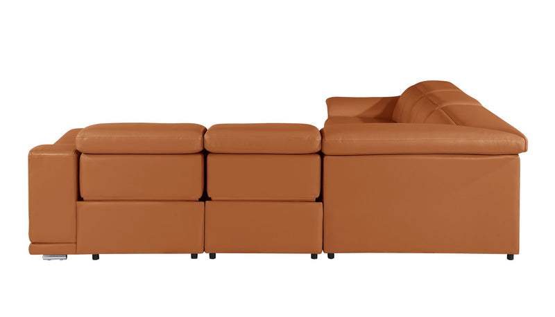 9762 - Power Reclining Sectional - R&R Furniture Gallery (Fountain Valley, CA)