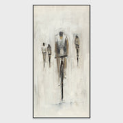 Cyclist - Painting Art by Buddy Whitlock - R&R Furniture Gallery (Fountain Valley, CA)