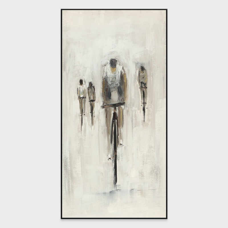 Cyclist - Painting Art by Buddy Whitlock - R&R Furniture Gallery (Fountain Valley, CA)