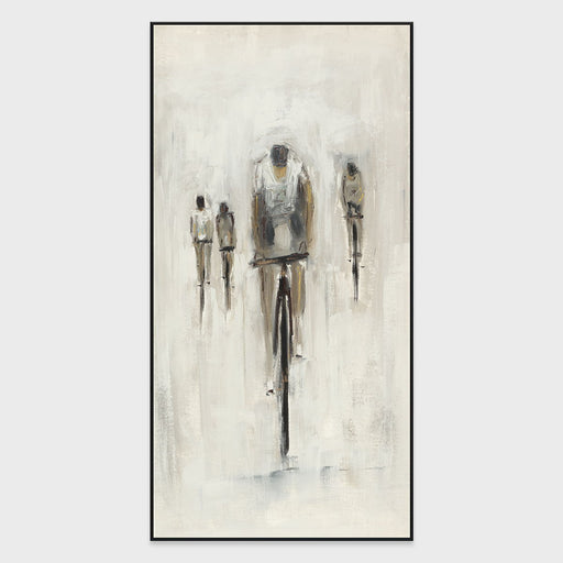 Cyclist - Painting Art by Buddy Whitlock - R&R Furniture Gallery (Fountain Valley, CA)