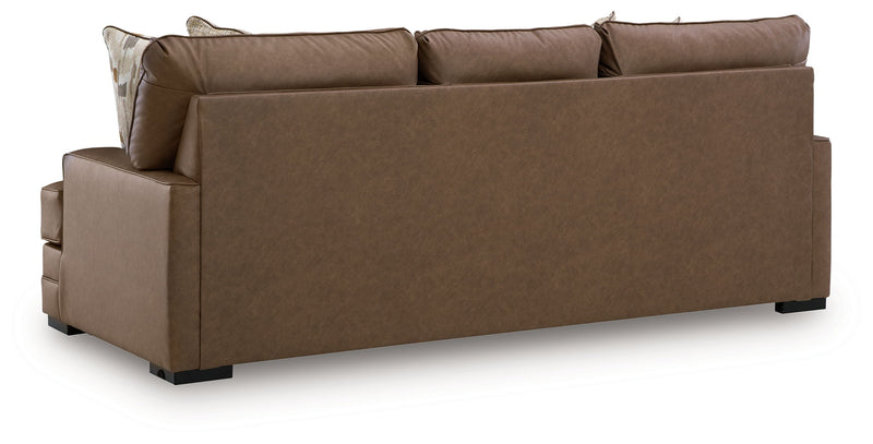 VillaCourt - Sofa - Caramel - R&R Furniture Gallery (Fountain Valley, CA)