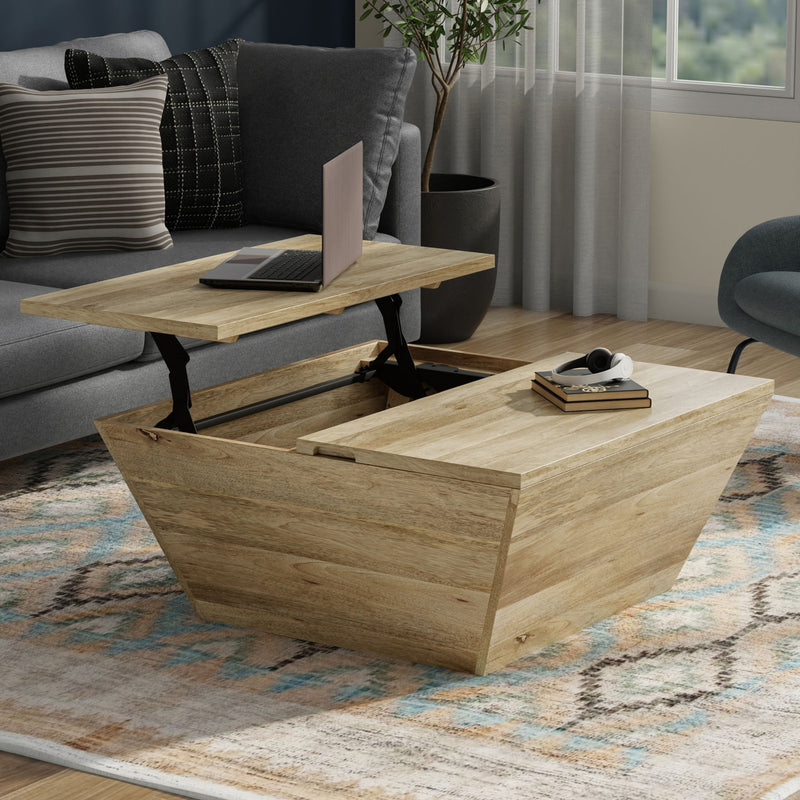 Abba - Handcrafted Coffee Table - R&R Furniture Gallery (Fountain Valley, CA)