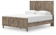 Rusticott - Panel Bed - R&R Furniture Gallery (Fountain Valley, CA)