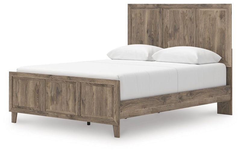 Rusticott - Panel Bed - R&R Furniture Gallery (Fountain Valley, CA)
