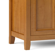 Amherst - Handcrafted Wide TV Media Stand - R&R Furniture Gallery (Fountain Valley, CA)