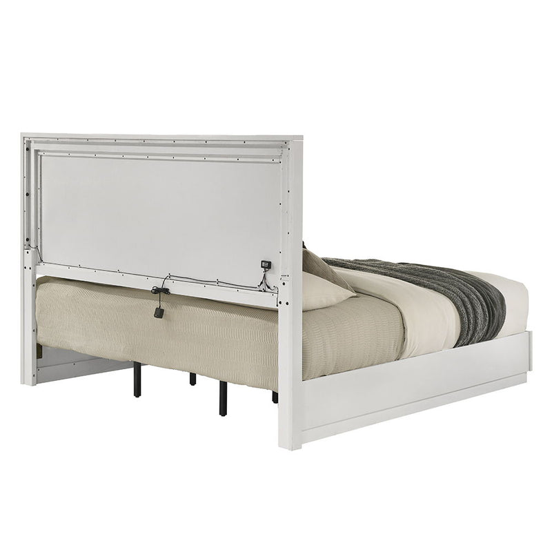 Esther - Bed With LED - R&R Furniture Gallery (Fountain Valley, CA)