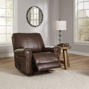 Colleton - Rocker Recliner - Dark Brown - R&R Furniture Gallery (Fountain Valley, CA)