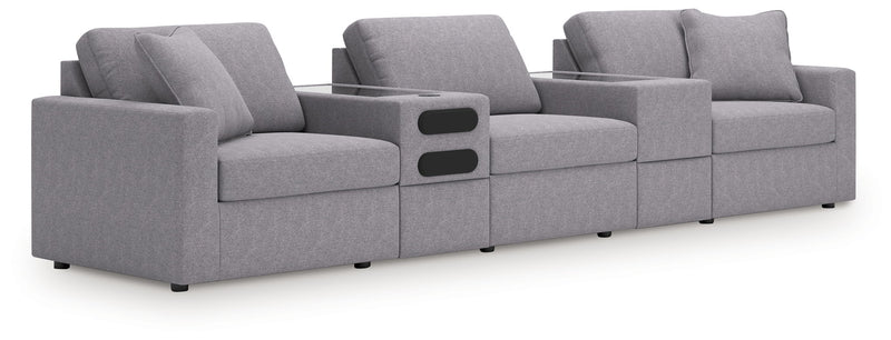 Modmax - Sectional - Granite - R&R Furniture Gallery (Fountain Valley, CA)