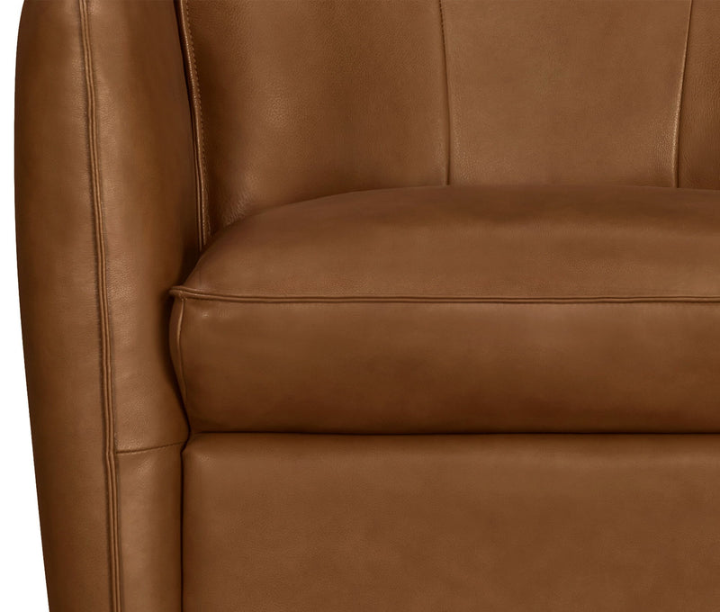 Norwood - Swivel Glider Accent Chair