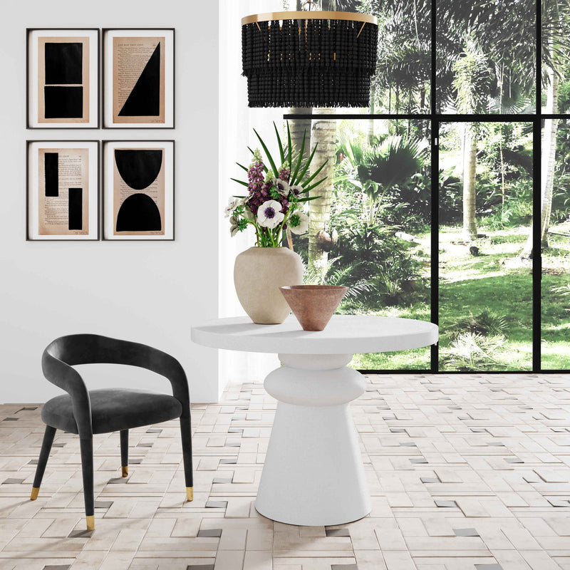 Lupita - Dinette Table - White - R&R Furniture Gallery (Fountain Valley, CA)