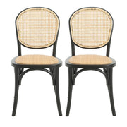Vintage Style Dining Chairs (Set of 2) - R&R Furniture Gallery (Fountain Valley, CA)