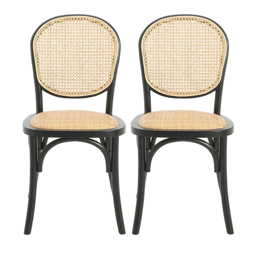 Vintage Style Dining Chairs (Set of 2) - R&R Furniture Gallery (Fountain Valley, CA)