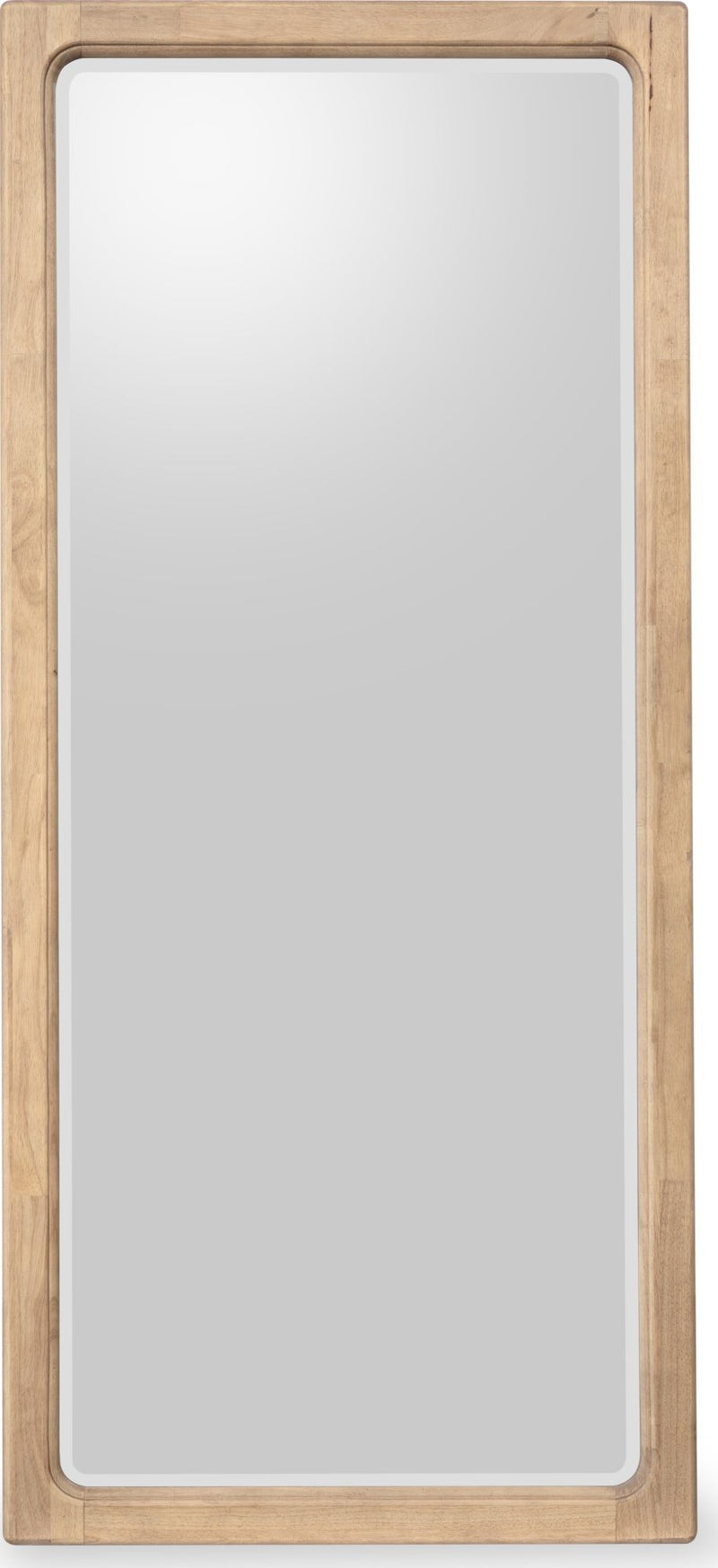 Brentwood Flr Mirror - Brioche