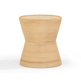 Henri - Side Table - Natural - R&R Furniture Gallery (Fountain Valley, CA)