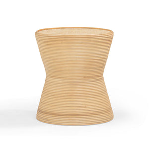 Henri - Side Table - Natural - R&R Furniture Gallery (Fountain Valley, CA)