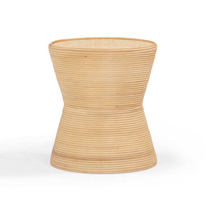 Henri - Side Table - Natural - R&R Furniture Gallery (Fountain Valley, CA)