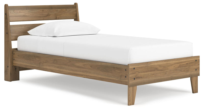 Deanlow - Platform Panel Bed - R&R Furniture Gallery (Fountain Valley, CA)