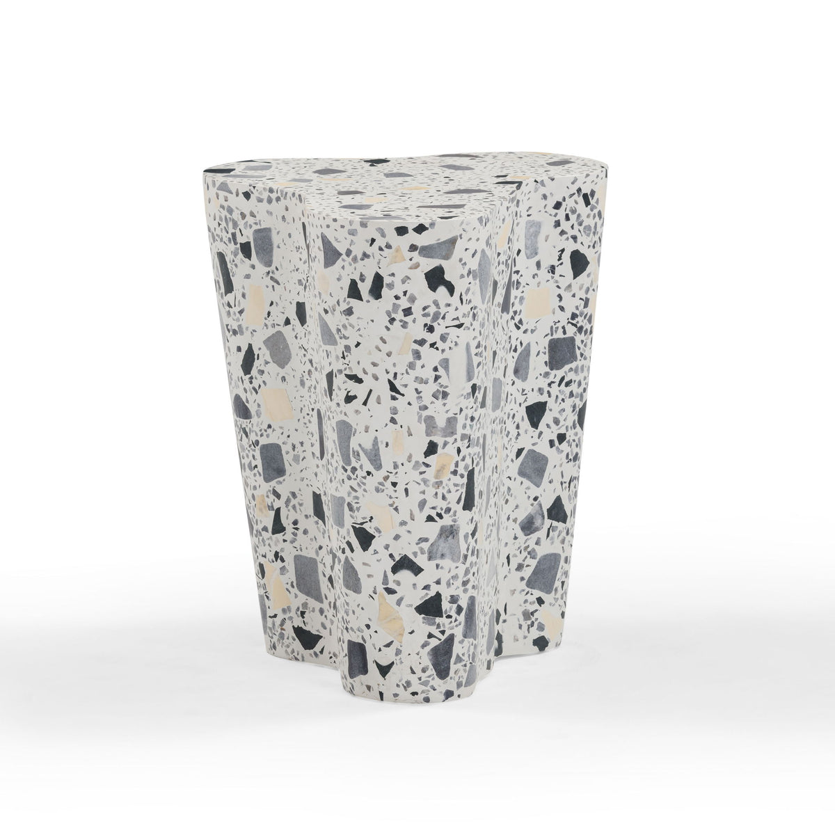 Slab - Indoor / Outdoor Side Table - R&R Furniture Gallery (Fountain Valley, CA)