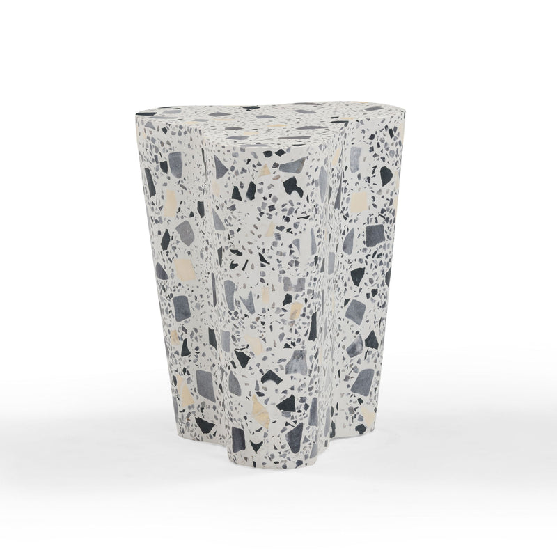 Slab - Indoor / Outdoor Side Table - R&R Furniture Gallery (Fountain Valley, CA)