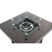 Powdercoated Fire Pit With Top - R&R Furniture Gallery (Fountain Valley, CA)
