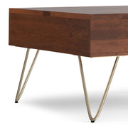 Hunter - Handcrafted Lift Top Coffee Table - R&R Furniture Gallery (Fountain Valley, CA)