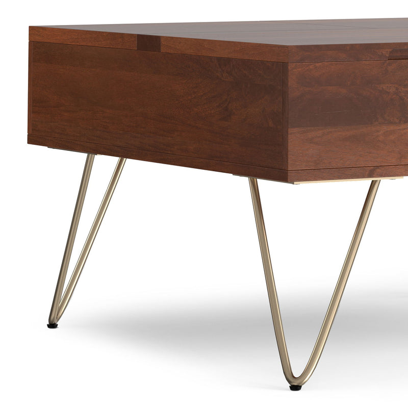 Hunter - Handcrafted Lift Top Coffee Table - R&R Furniture Gallery (Fountain Valley, CA)