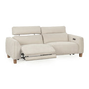 Conway - 2 Piece Power Recliner Sofa - R&R Furniture Gallery (Fountain Valley, CA)
