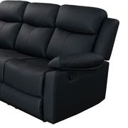 Blanche - Reclining Sofa With LED Lights - R&R Furniture Gallery (Fountain Valley, CA)