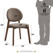 Hadasa - Side Chair (Set of 2) - R&R Furniture Gallery (Fountain Valley, CA)