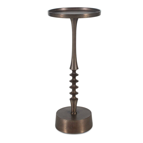 Accent Table - Antique Bronze