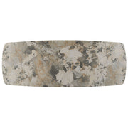 Malika - Ceramic Top Dining Table - Gray & Copper Cross Brushed - R&R Furniture Gallery (Fountain Valley, CA)