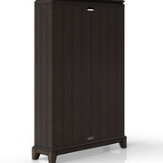 Bookcase - Chocolate - R&R Furniture Gallery (Fountain Valley, CA)