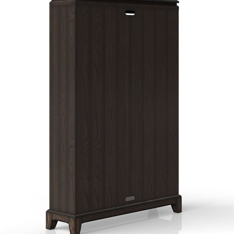 Bookcase - Chocolate - R&R Furniture Gallery (Fountain Valley, CA)