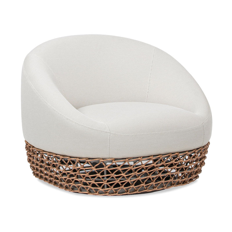 Willow - Upholstered Patio Deep Seating Armchair, Wicker Frame - R&R Furniture Gallery (Fountain Valley, CA)