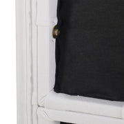Marcella - Upholstered Shelter Headboard Bed Set - R&R Furniture Gallery (Fountain Valley, CA)