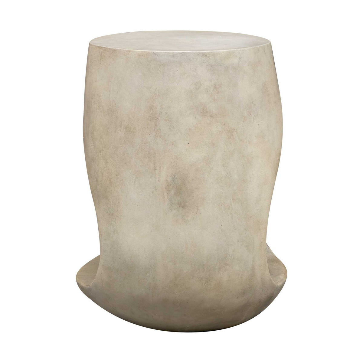Lithos - Outdoor Accent Table - Gray