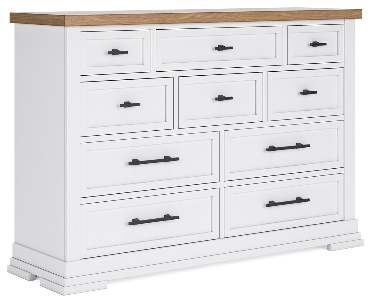 Ashbryn - Panel Storage Bedroom Set - R&R Furniture Gallery (Fountain Valley, CA)