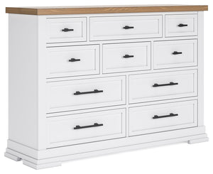 Ashbryn - Panel Storage Bedroom Set - R&R Furniture Gallery (Fountain Valley, CA)