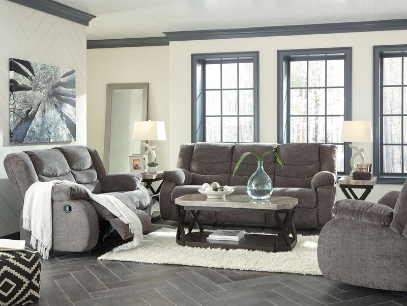 Tulen - Reclining Sofa - R&R Furniture Gallery (Fountain Valley, CA)