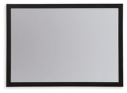 Danziar - Bedroom Mirror - Black - R&R Furniture Gallery (Fountain Valley, CA)