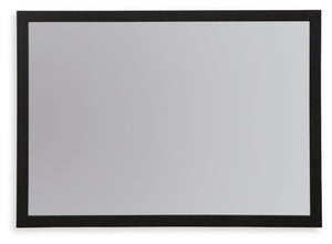 Danziar - Bedroom Mirror - Black - R&R Furniture Gallery (Fountain Valley, CA)