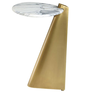 Strum - Marble Accent Table