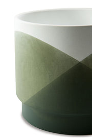 Ardenridge - Planter Set (Set of 2) - Green / White - R&R Furniture Gallery (Fountain Valley, CA)