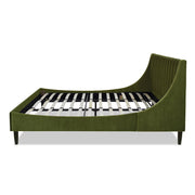 Aspen - Vertical Tufted Modern Headboard Platform Bed Set - R&R Furniture Gallery (Fountain Valley, CA)