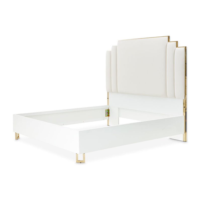 Palm Gate - Upholstered Bed - R&R Furniture Gallery (Fountain Valley, CA)