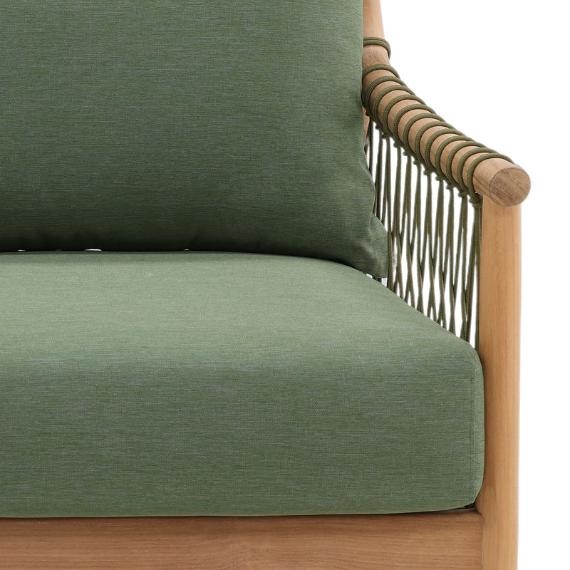 Tahoe - Outdoor Sofa - Green And Natural