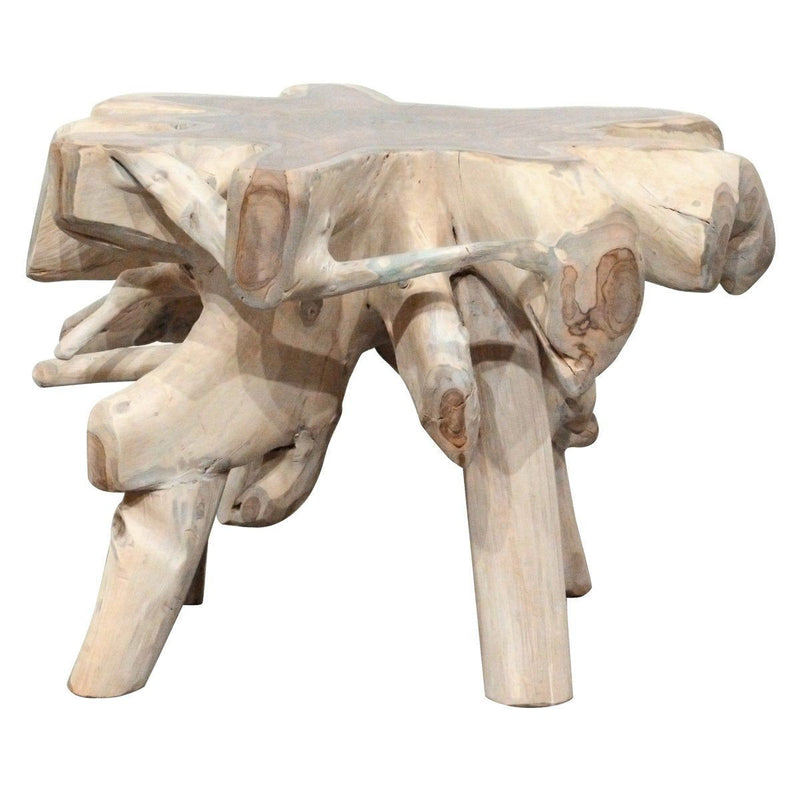 Cypress - Teak Root End Table - R&R Furniture Gallery (Fountain Valley, CA)
