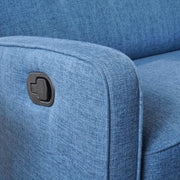 Manual Standard Wide Recliner - R&R Furniture Gallery (Fountain Valley, CA)