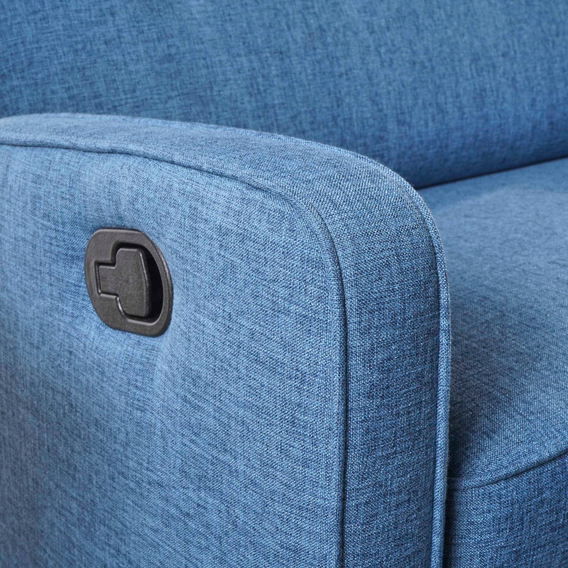 Manual Standard Wide Recliner - R&R Furniture Gallery (Fountain Valley, CA)